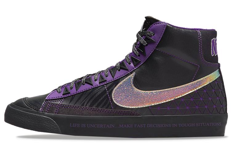 Кроссовки мужские Nike Blazer Mid 77 Doernbecher Ayman черные, 43 EU