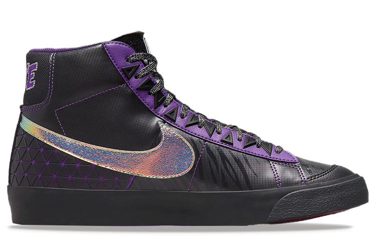 Кроссовки мужские Nike Blazer Mid 77 Doernbecher Ayman черные, 43 EU