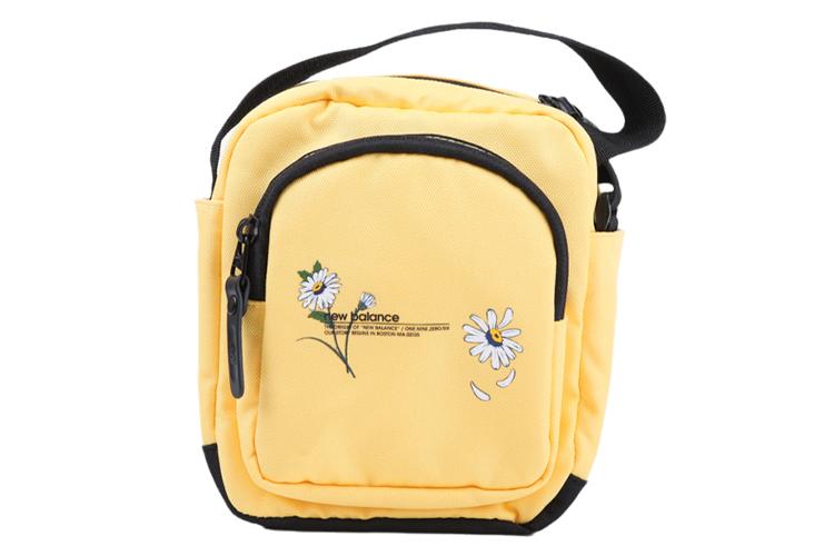 Сумка унисекс New Balance GCA38013-YL желтая