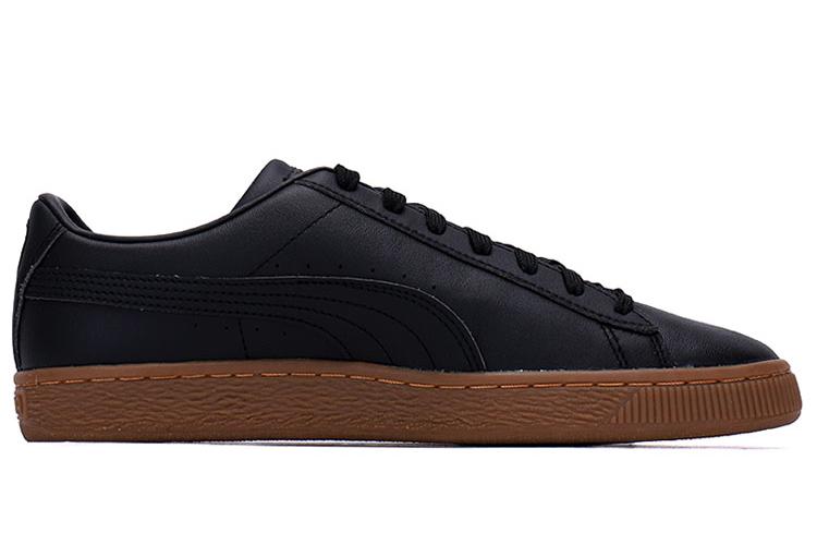 Кроссовки унисекс PUMA Basket 21 черные, 37 EU