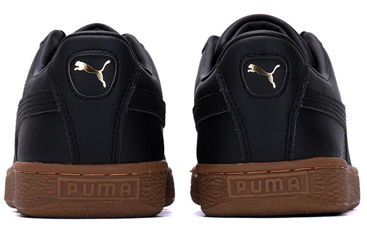 Кроссовки унисекс PUMA Basket 21 черные, 37 EU