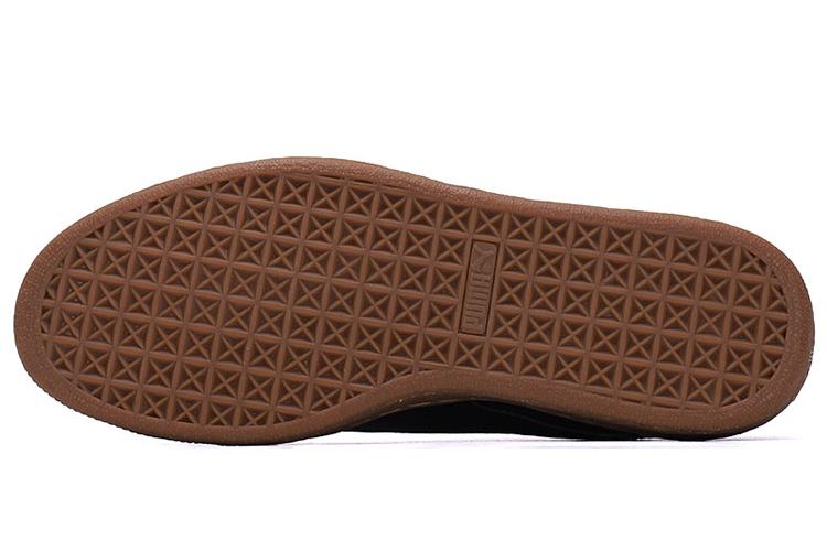 Кроссовки унисекс PUMA Basket 21 черные, 37 EU