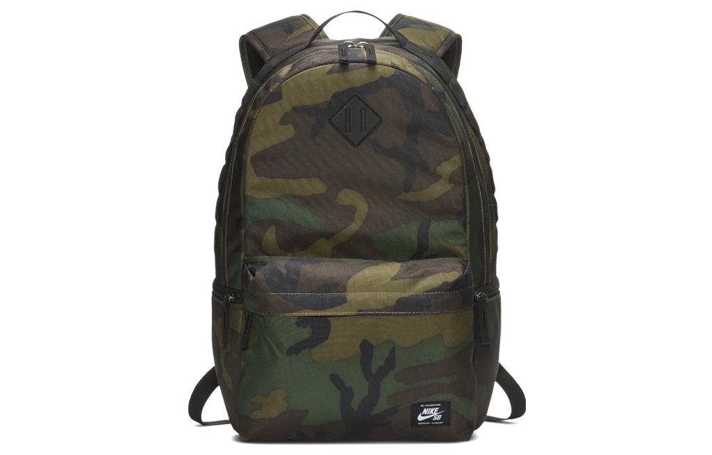 Рюкзак унисекс Nike BA5793-210 зеленый