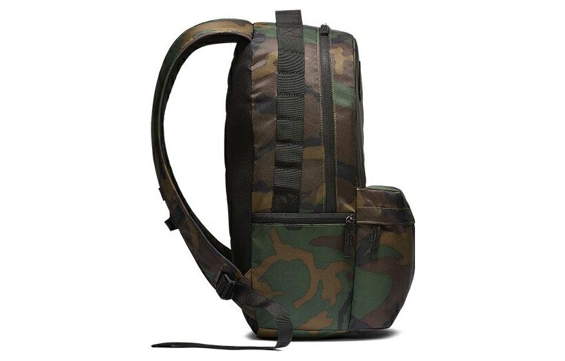 Рюкзак унисекс Nike BA5793-210 зеленый