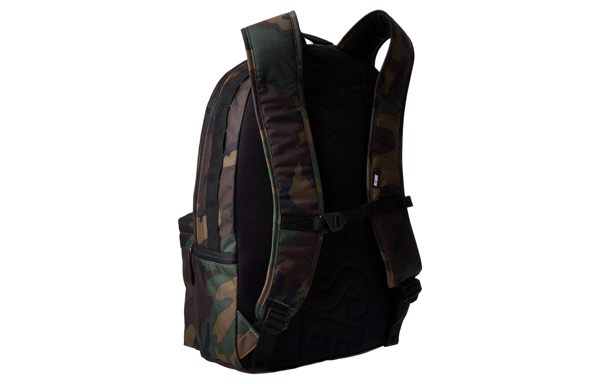 Рюкзак унисекс Nike BA5793-210 зеленый