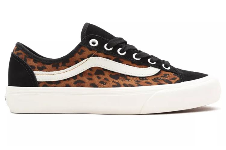 Кеды унисекс Vans Style 36 Deconstructions SF коричневые