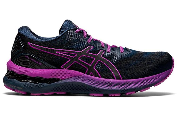Кроссовки женские ASICS Gel Nimbus 23 Lite Show, french blue purple, 37 EU