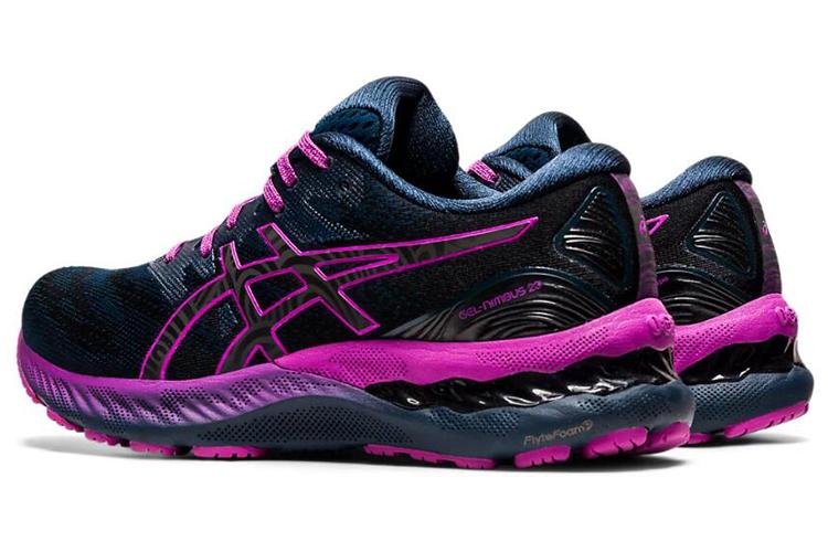 Кроссовки женские ASICS Gel Nimbus 23 Lite Show, french blue purple, 37 EU