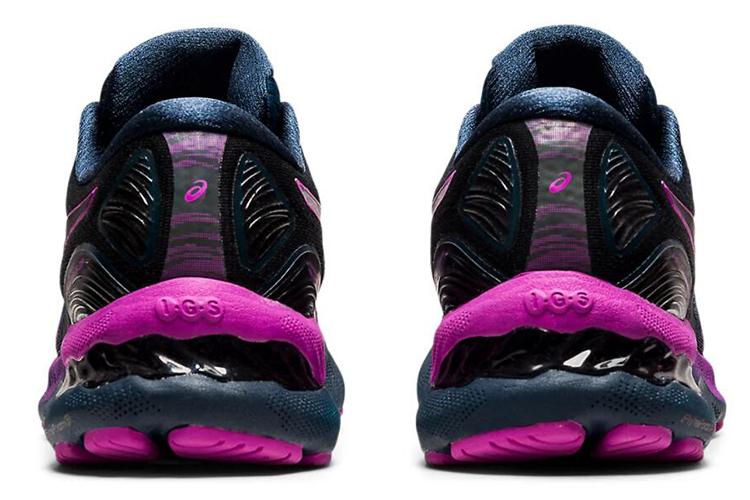 Кроссовки женские ASICS Gel Nimbus 23 Lite Show, french blue purple, 37 EU