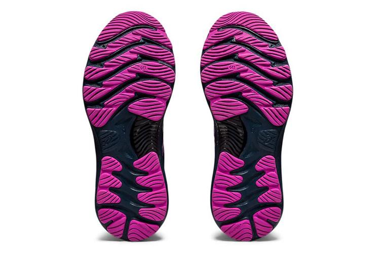 Кроссовки женские ASICS Gel Nimbus 23 Lite Show, french blue purple, 37 EU