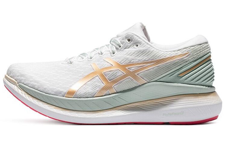 Кроссовки женские ASICS GlideRide 2 белые, 40 EU