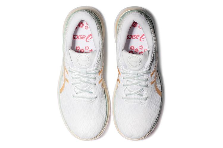 Кроссовки женские ASICS GlideRide 2 белые, 40 EU