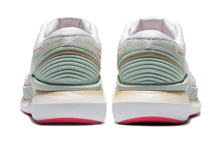 Кроссовки женские ASICS GlideRide 2 белые, 40 EU