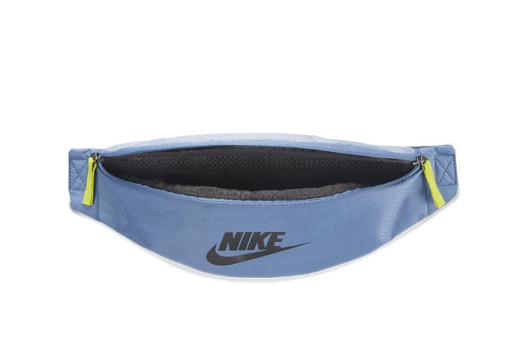 Сумка унисекс Nike Heritage BA5750-420 синяя