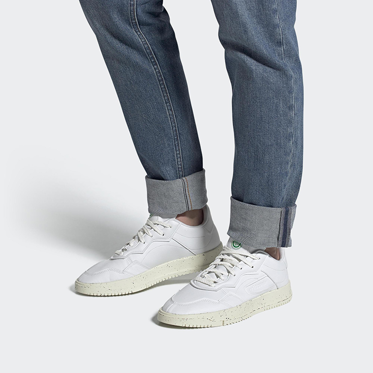 Кроссовки унисекс Adidas SC Premiere Sustainability белые-сливочные, 36 EU