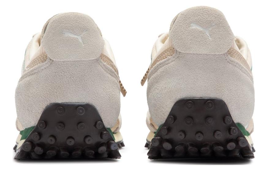 Кроссовки унисекс PUMA Rocket Pl белые, желтые, 42 EU