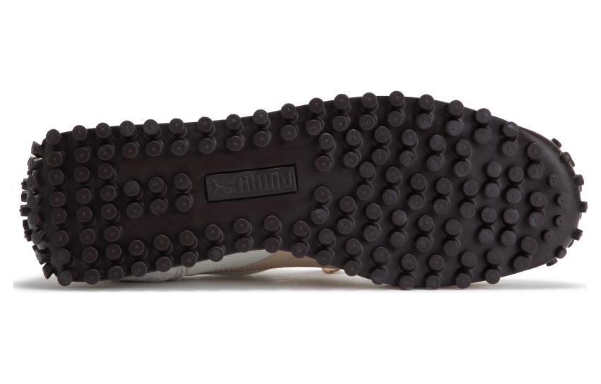 Кроссовки унисекс PUMA Rocket Pl белые, желтые, 42 EU