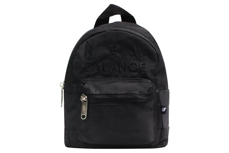 Рюкзак женский New Balance Mini Backpack черный