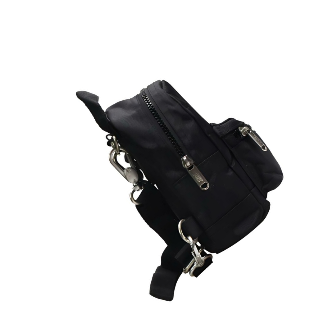 Рюкзак женский New Balance Mini Backpack черный