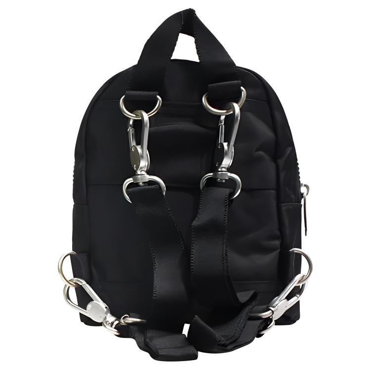 Рюкзак женский New Balance Mini Backpack черный