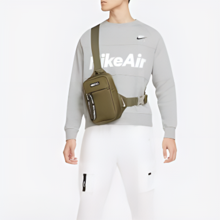 Сумка Nike CU8098-222 светло-зеленая