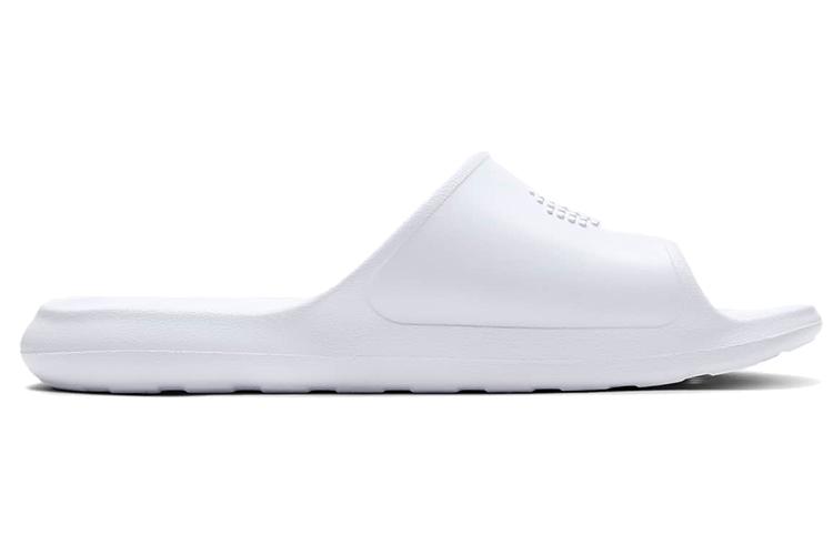Шлепанцы женские Nike Victori One Shower Slide белые, 36.5 EU
