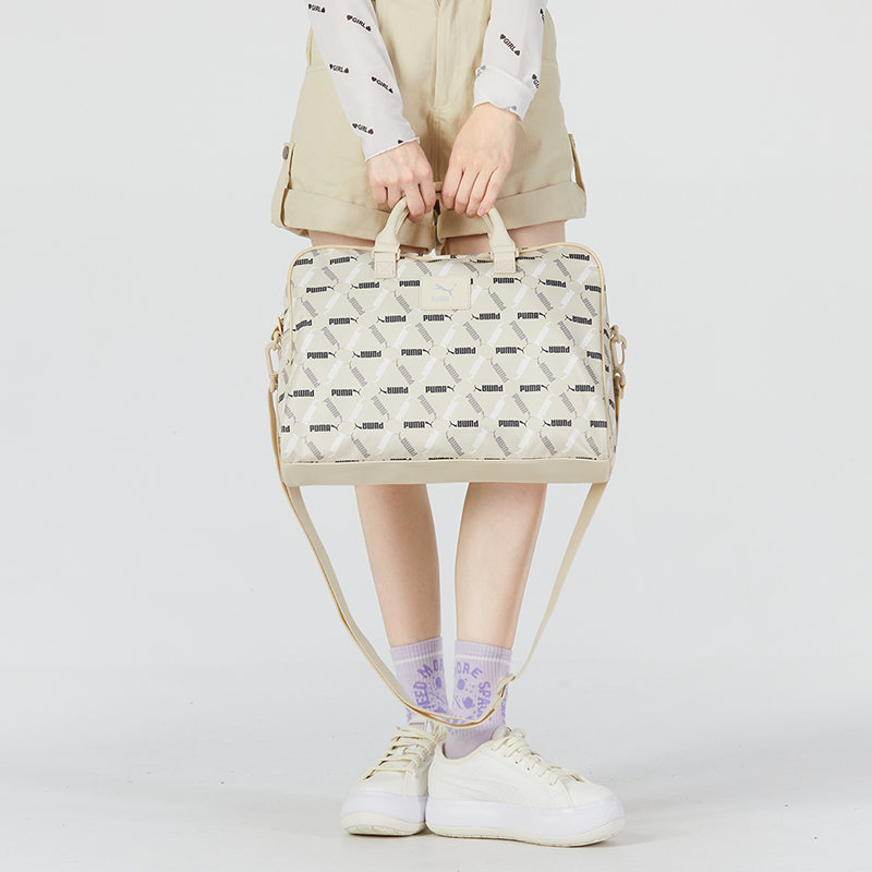 Сумка женская PUMA 079164-02 бежевого цвета, OSFA EU