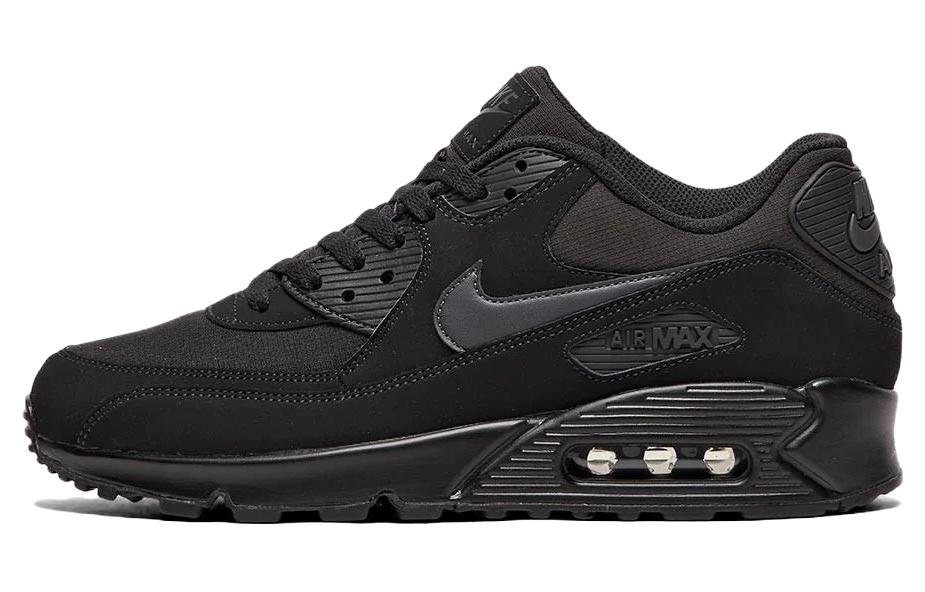 Кроссовки мужские Nike Air Max 90 Essential черные, 41 EU