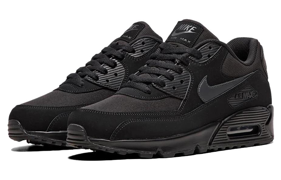 Кроссовки мужские Nike Air Max 90 Essential черные, 41 EU