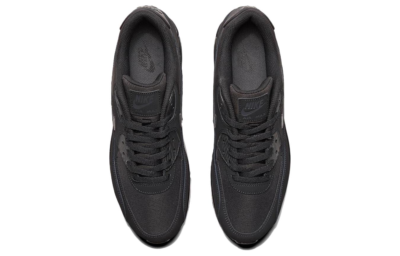 Кроссовки мужские Nike Air Max 90 Essential черные, 41 EU