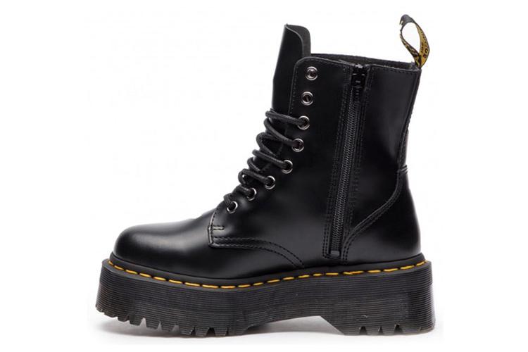 Ботинки женские Dr. Martens Jadon Platform черные