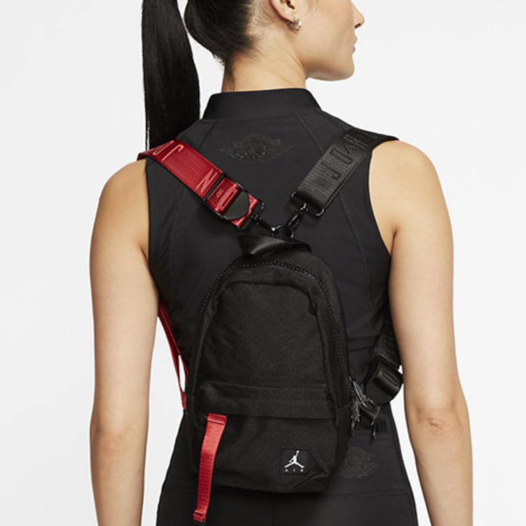 Рюкзак унисекс Jordan CU3285-010 черный