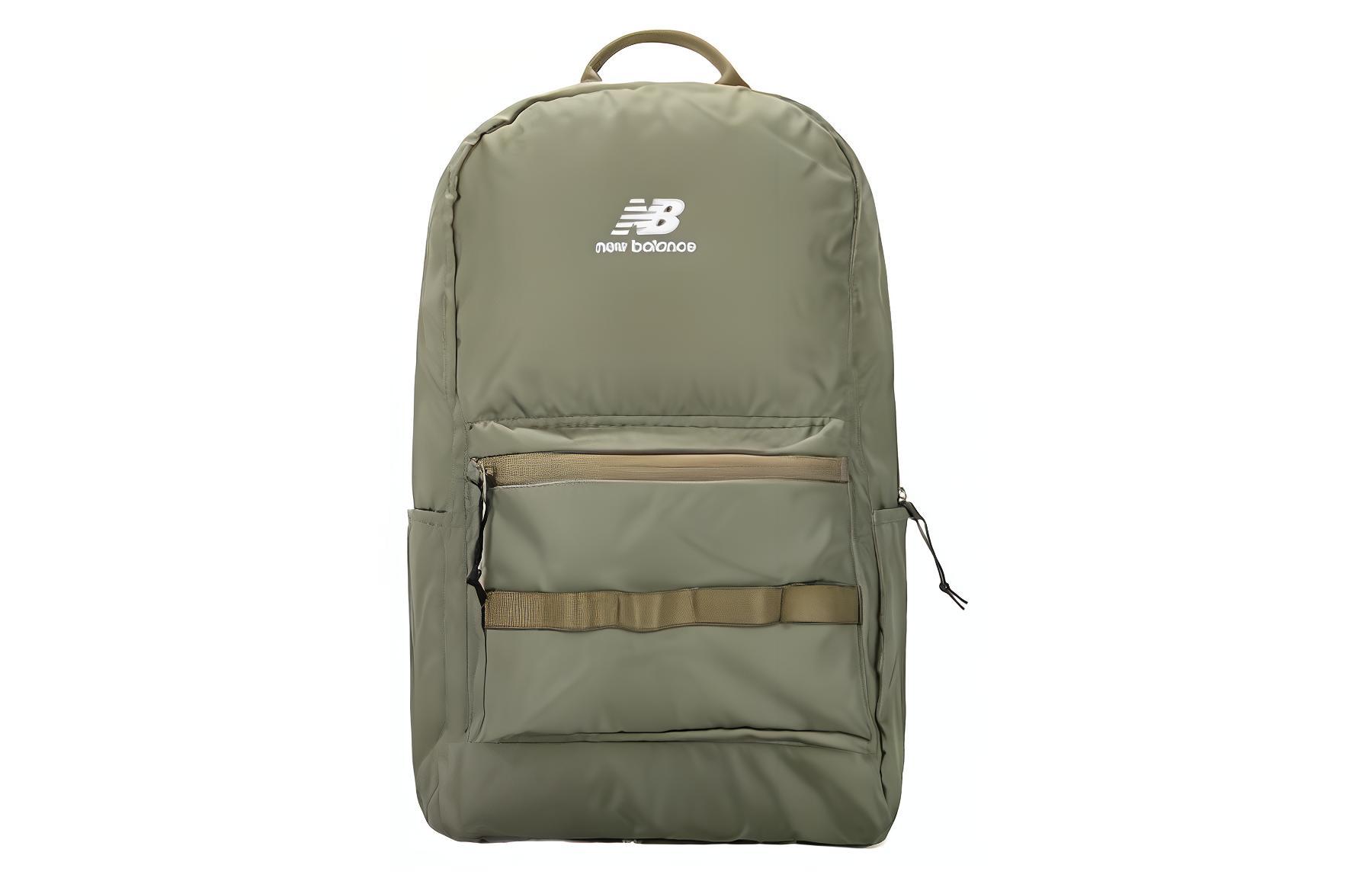 Рюкзак унисекс New Balance Backpack Regular оливковый, Olive Green EU