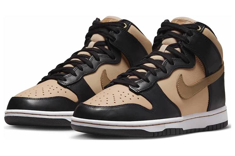 Кеды женские Nike Dunk High Lxx черные, 37.5 EU