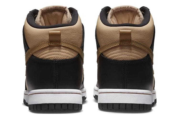 Кеды женские Nike Dunk High Lxx черные, 37.5 EU