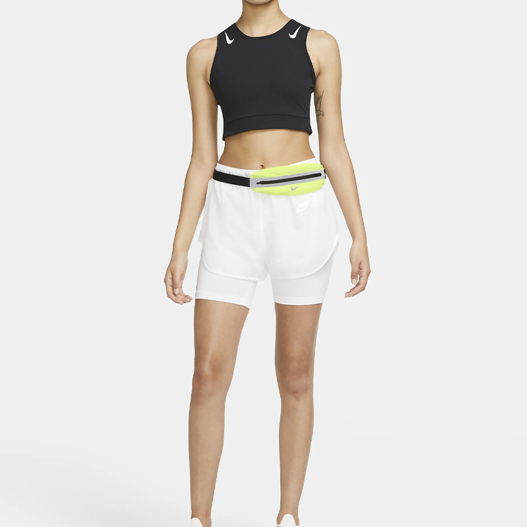 Сумка унисекс Nike CV1116-719 неоново-жёлтая