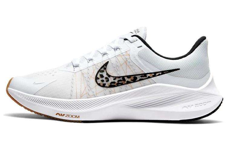 Кроссовки женские Nike Winflo 8 Premium белый леопардовый принт, 35.5 EU