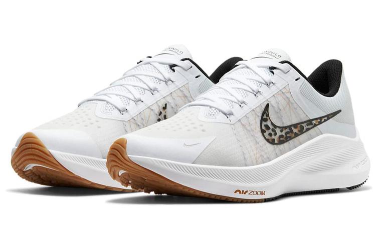 Кроссовки женские Nike Winflo 8 Premium белый леопардовый принт, 35.5 EU