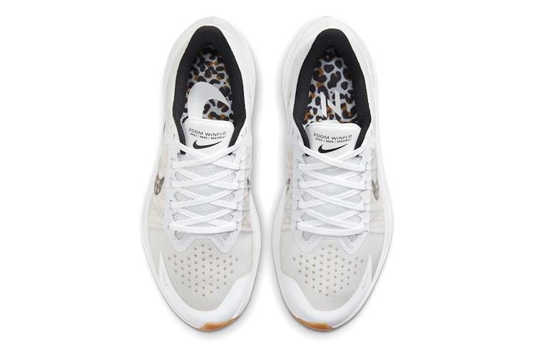 Кроссовки женские Nike Winflo 8 Premium белый леопардовый принт, 35.5 EU