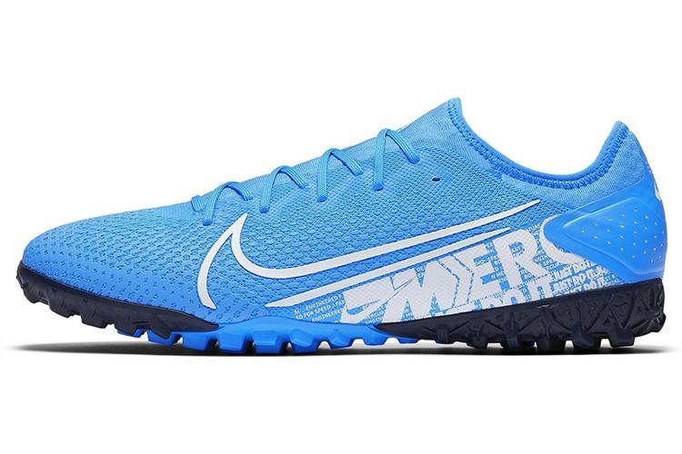 Футбольные бутсы мужские Nike Mercurial Vapor 13 Pro TF, blue hero, 43 EU