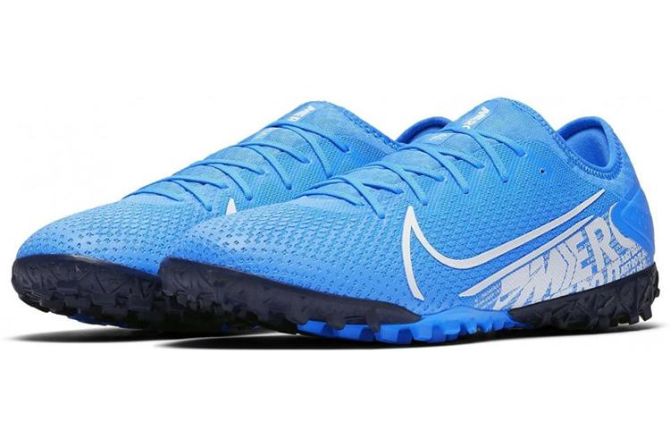 Футбольные бутсы мужские Nike Mercurial Vapor 13 Pro TF, blue hero, 43 EU