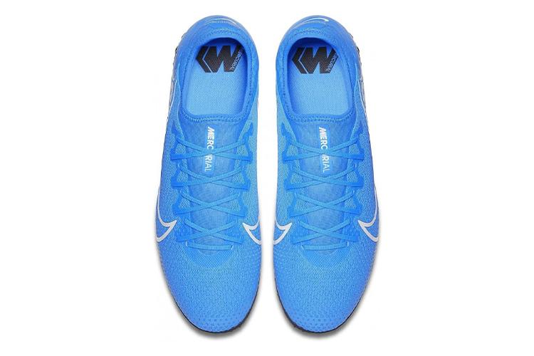 Футбольные бутсы мужские Nike Mercurial Vapor 13 Pro TF, blue hero, 43 EU