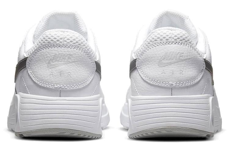 Кроссовки женские Nike Air Max SC белые металлик-платиновые, 38 EU