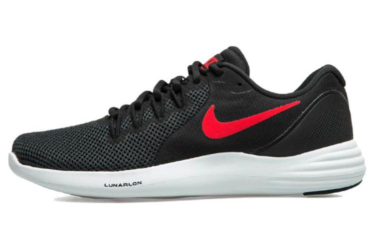 Кроссовки мужские Nike Lunar Apparent черные, красные, 40.5 EU
