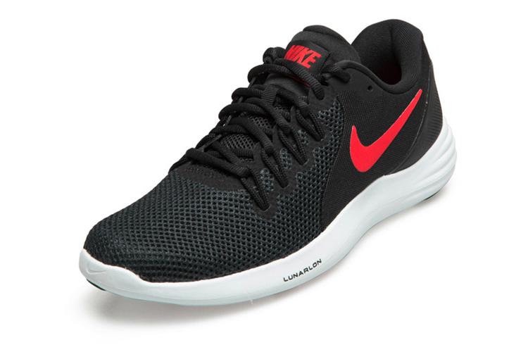 Кроссовки мужские Nike Lunar Apparent черные, красные, 40.5 EU