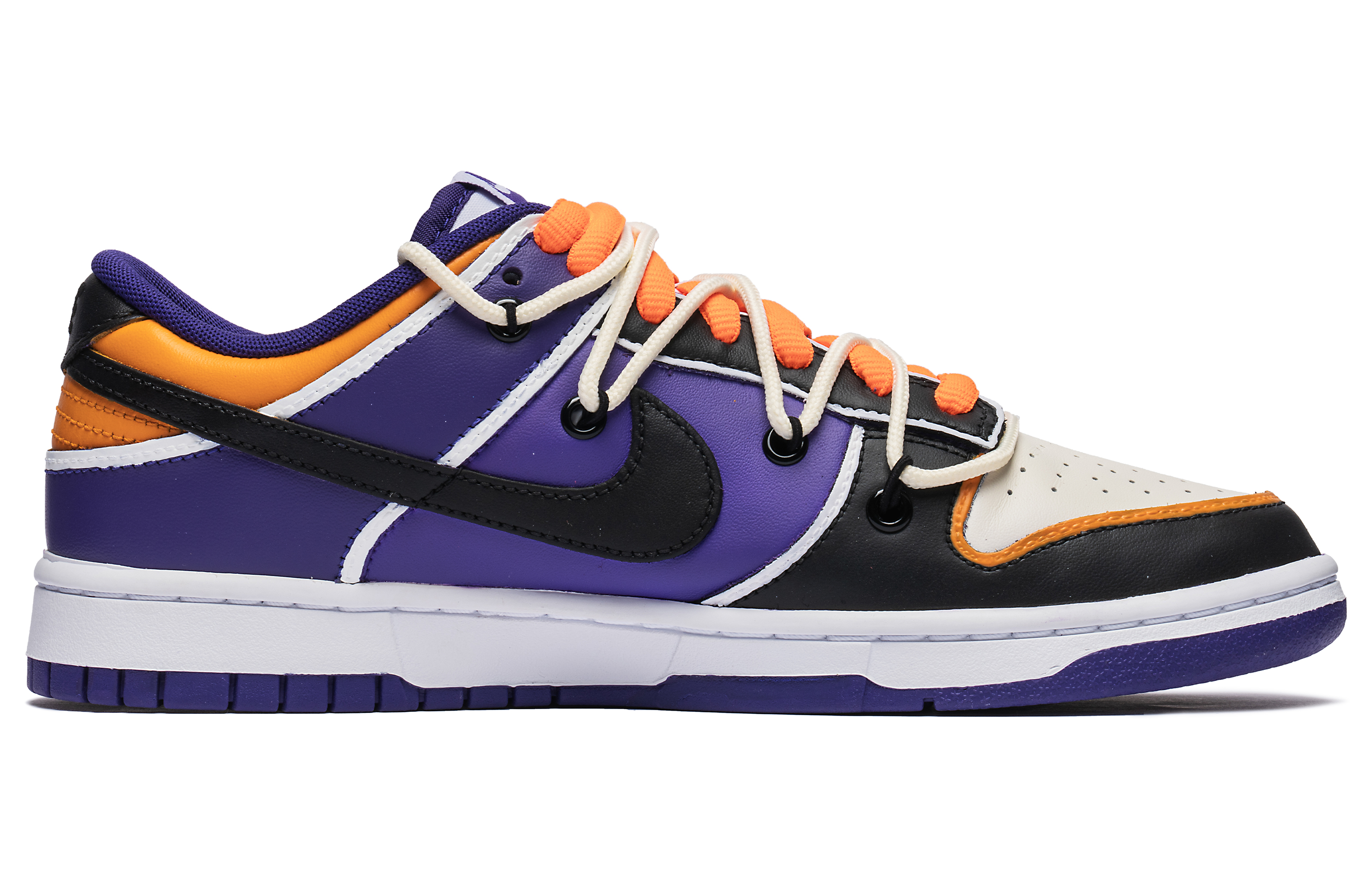 Кроссовки мужские Nike Dunk DD1391-104, purple orange, 41 EU