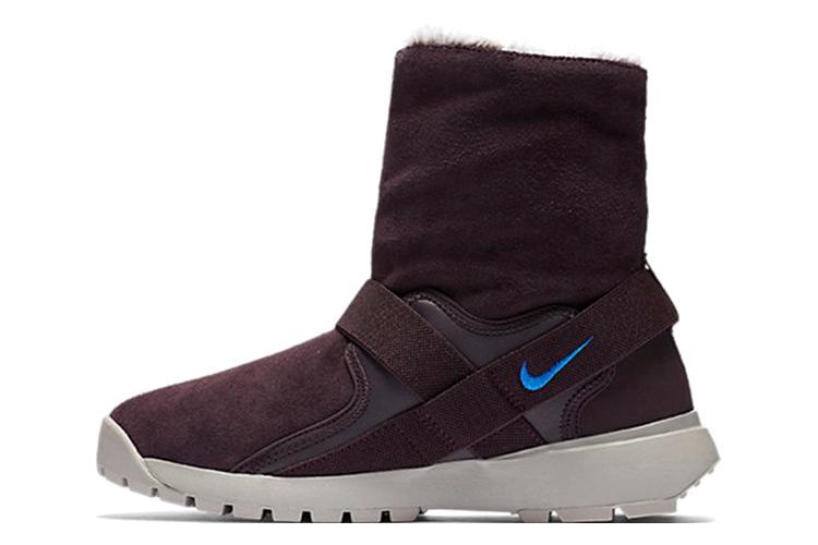 Полусапоги женские Nike Golkana Boot бордовые, 36 EU