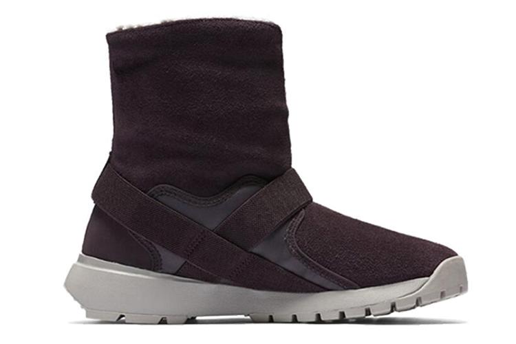 Полусапоги женские Nike Golkana Boot бордовые, 36 EU
