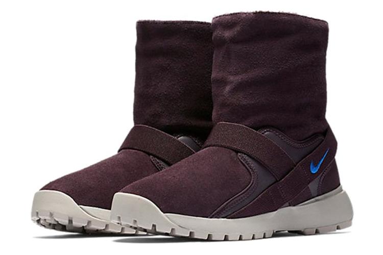 Полусапоги женские Nike Golkana Boot бордовые, 36 EU