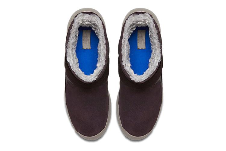 Полусапоги женские Nike Golkana Boot бордовые, 36 EU